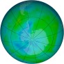 Antarctic Ozone 2001-01-23